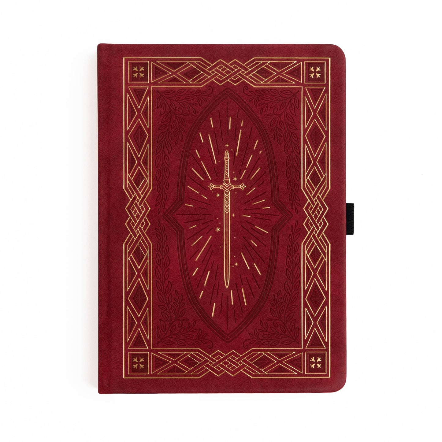 Knight's Sword Notebook: IN STOCK / Dot Grid / B5: 160 Pages