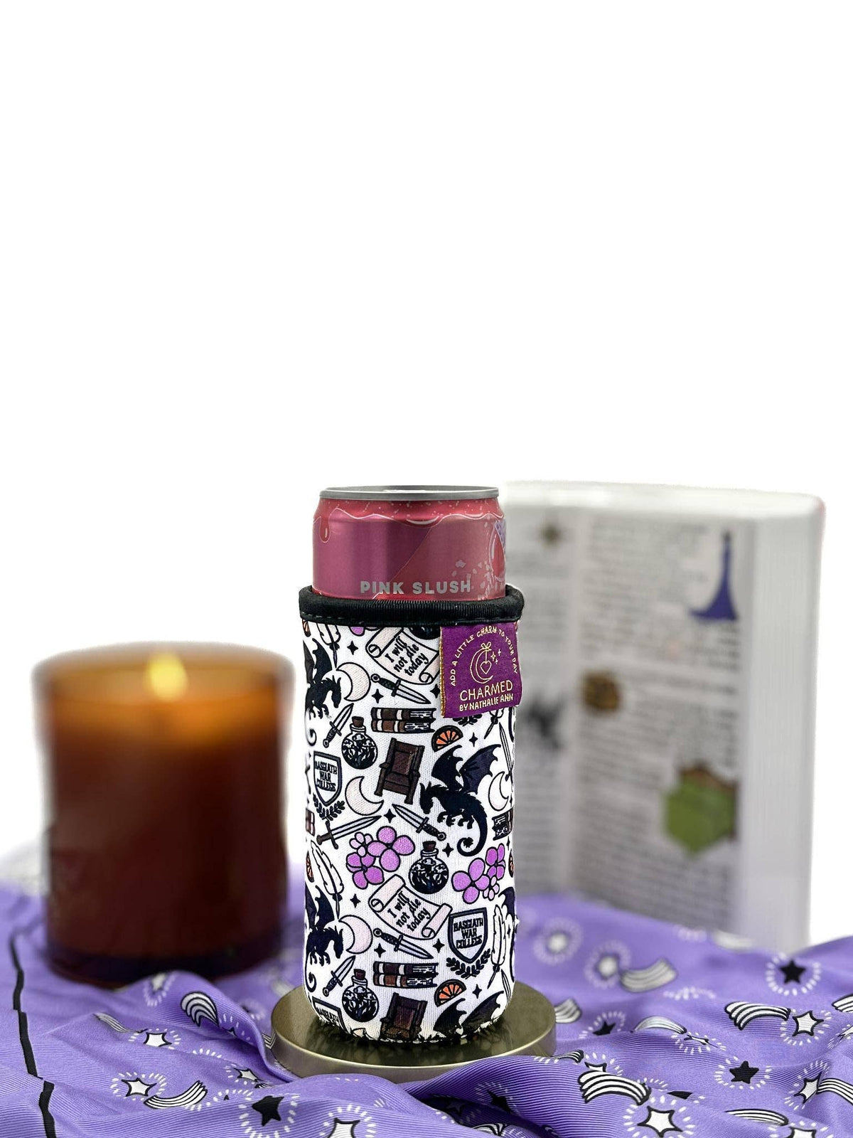 Dragon Rider Slim Can Sleeve: Slim Can