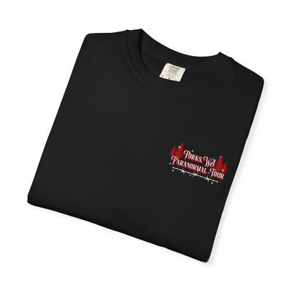 Twilight Forks, WA Paranormal Tour Band Tee: Black / XL