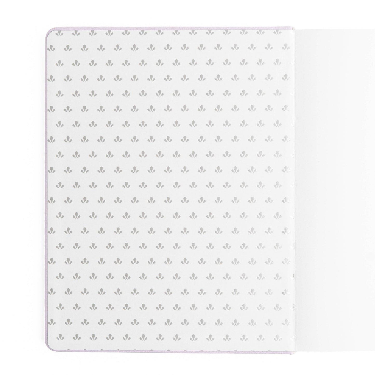 Vintage Library in Lilac: Reading Journal: A5: 192 Pages