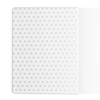Vintage Library in Lilac: Reading Journal: A5: 192 Pages