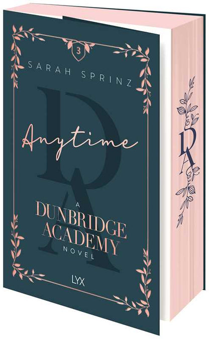 Anytime by Sarah Sprinz: Paperback; 448 pages / English