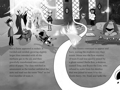Villains Academy by Ryan Hammond: Paperback; 256 pages / English