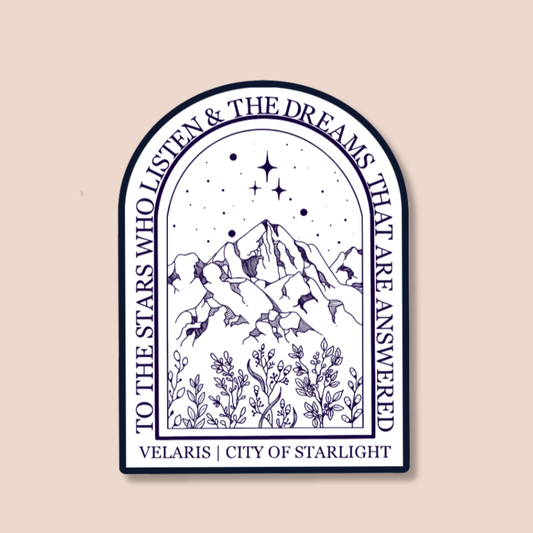 Velaris Sticker | Fantasy | ACOTAR