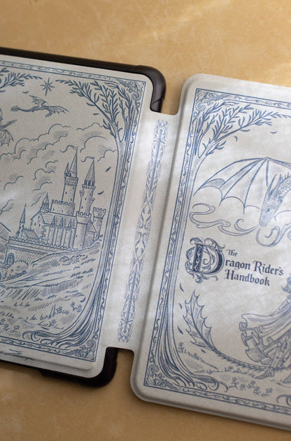 The Dragon Rider's Handbook Kindle Case - Siren & Swan X Emiscape: 12th Generation Kindle Paperwhite/Colorsoft (2024 -2026 7inch)