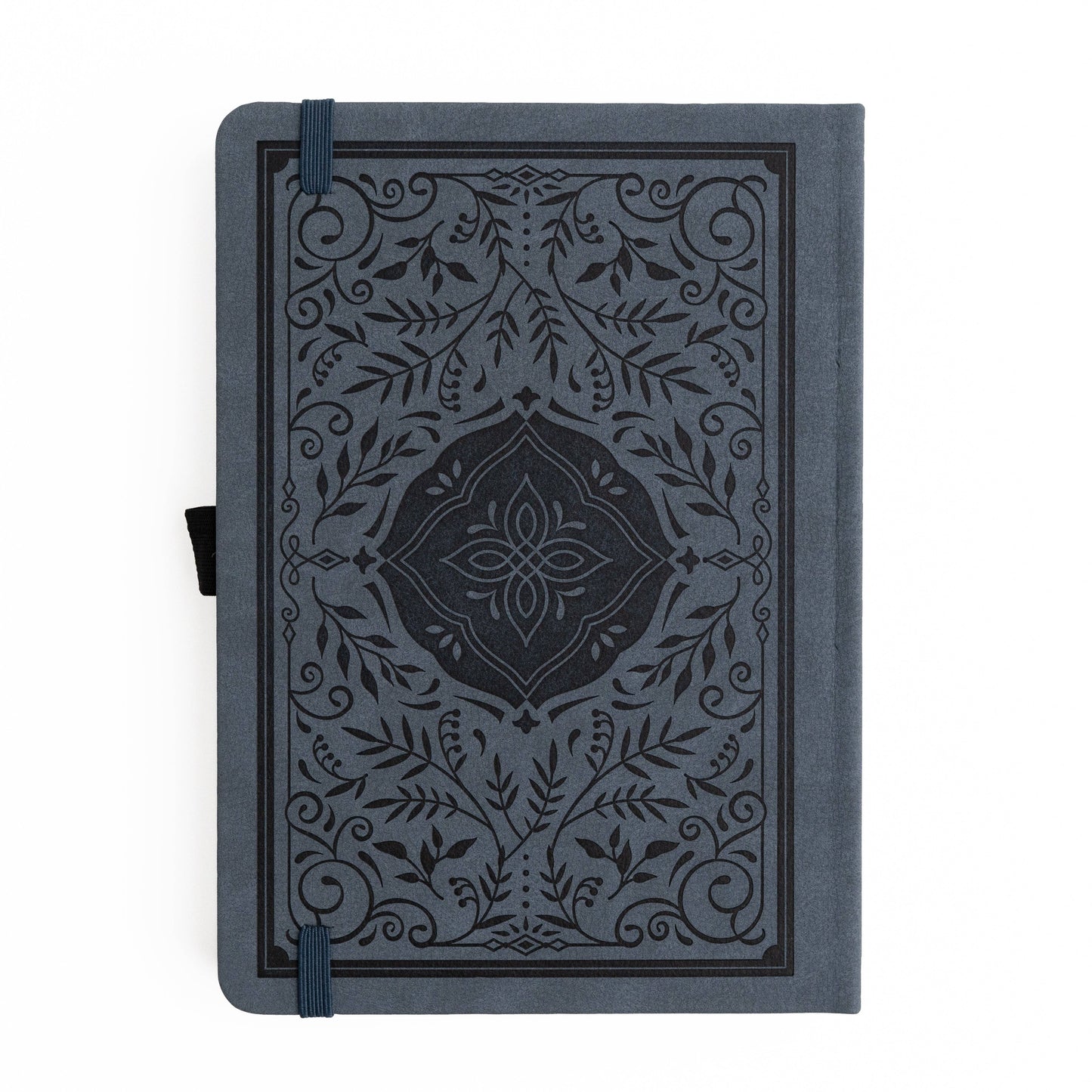 Storybook in Navy: Dot Grid / B5: 160 Pages