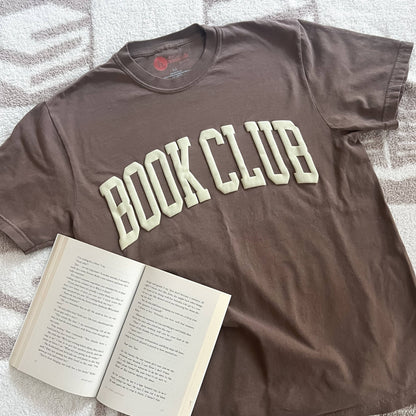 Book Club Tee: Lavender / XL