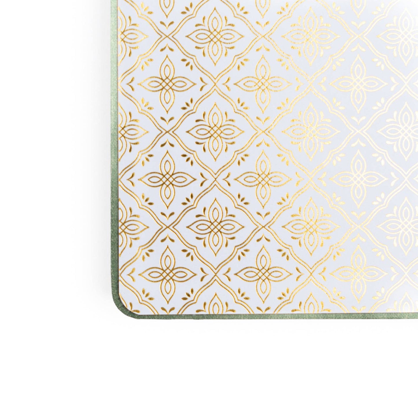 Storybook In Vintage Olive Dot Grid Notebook: Dot Grid / A5: 192 Pages