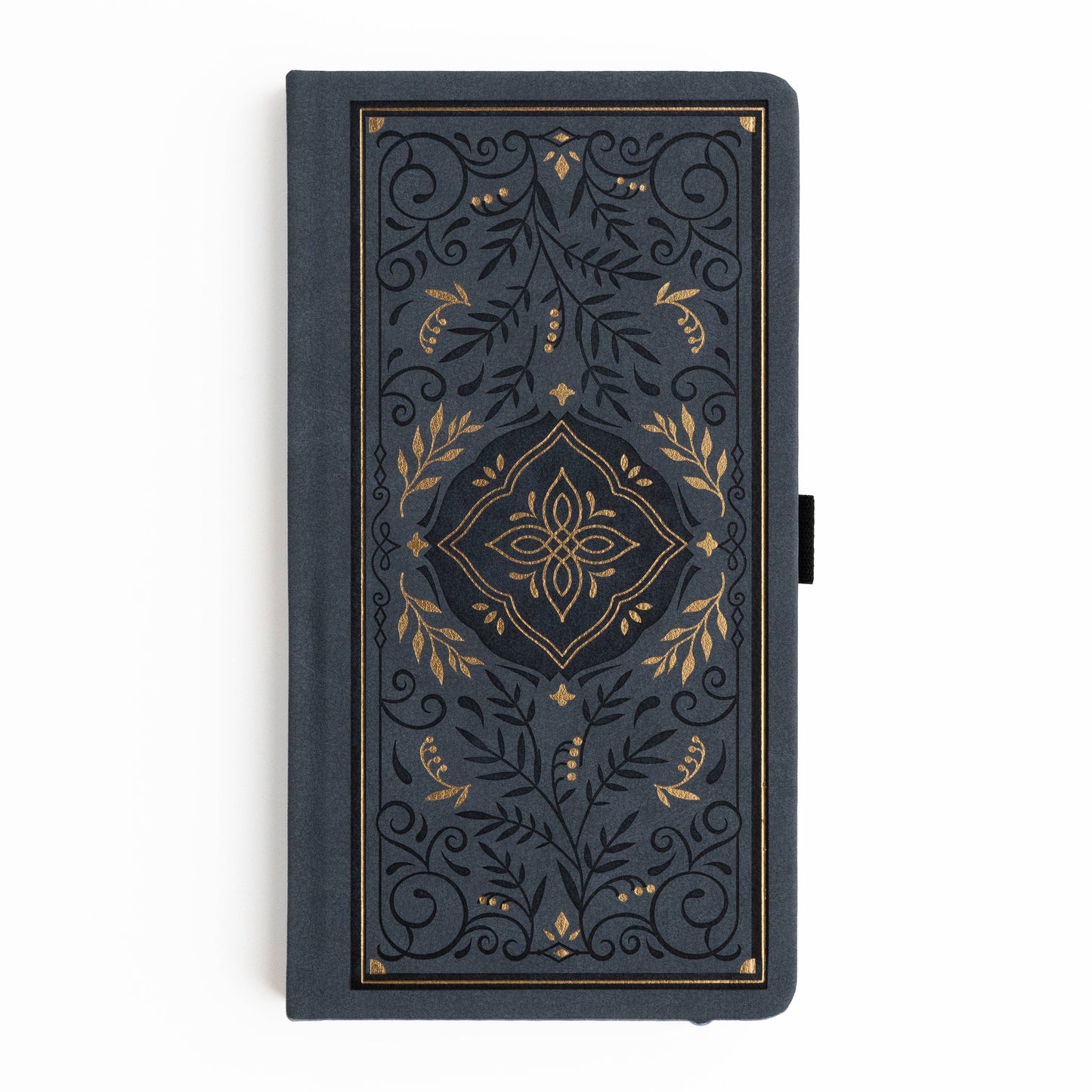 Storybook in Navy: Dot Grid / B5: 160 Pages