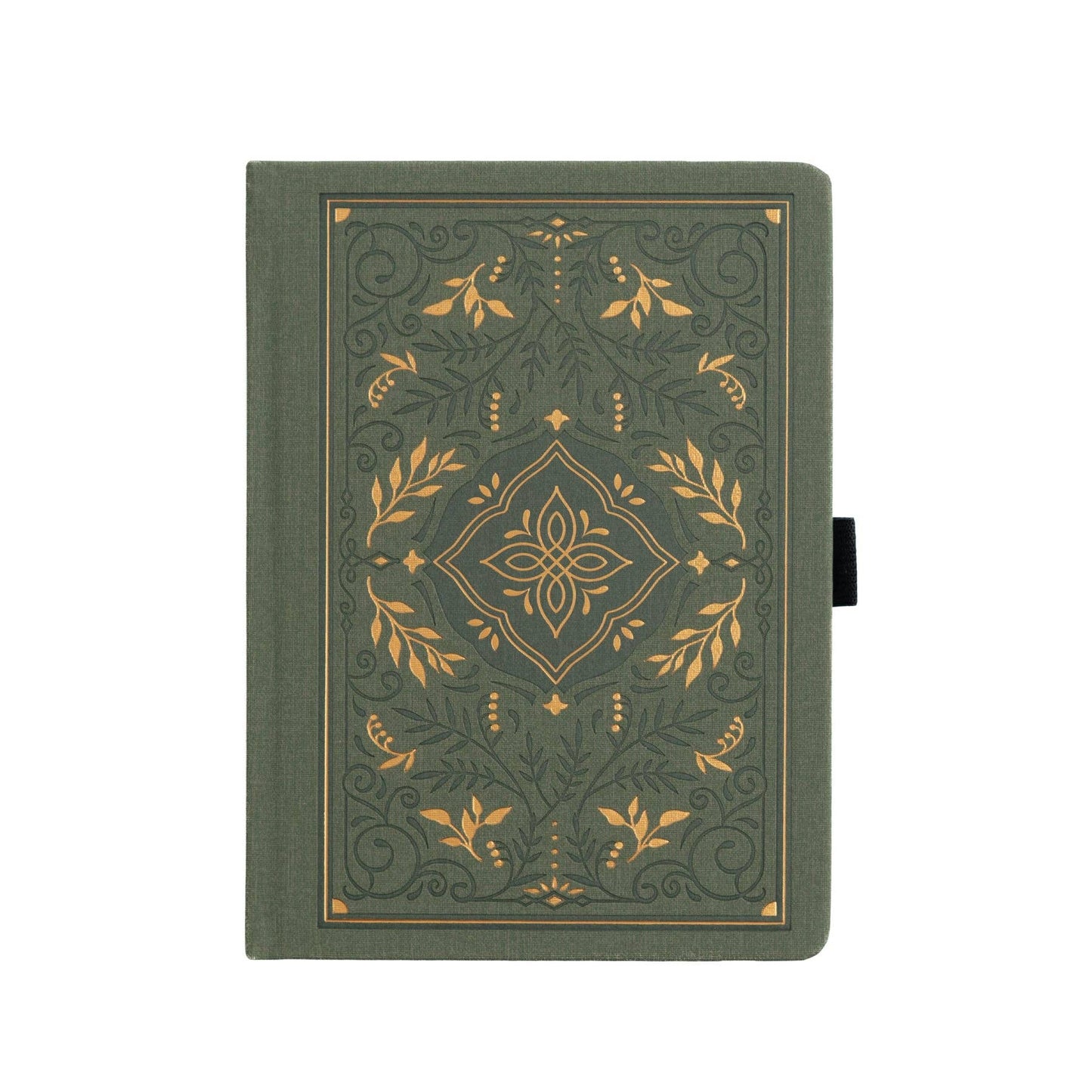 Storybook In Vintage Olive Dot Grid Notebook: Dot Grid / A5: 192 Pages