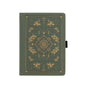 Storybook In Vintage Olive Dot Grid Notebook: Dot Grid / A5: 192 Pages