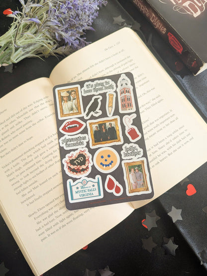 Tvd sticker sheet