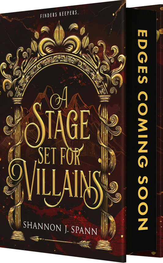 Stage Set For Villains: