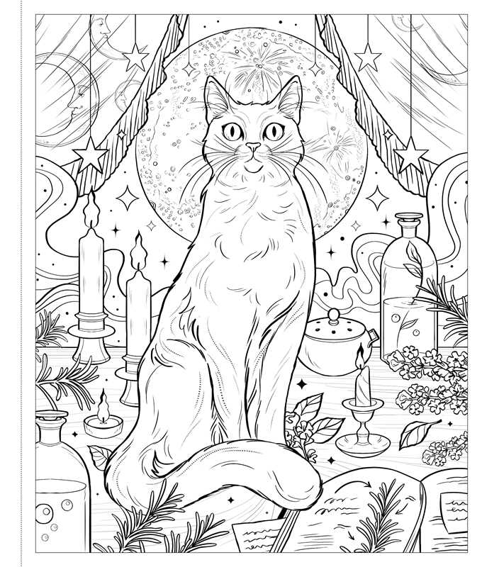 The Unofficial Coloring Book for Fans of Practical Magic by: Paperback; 48 pages / English