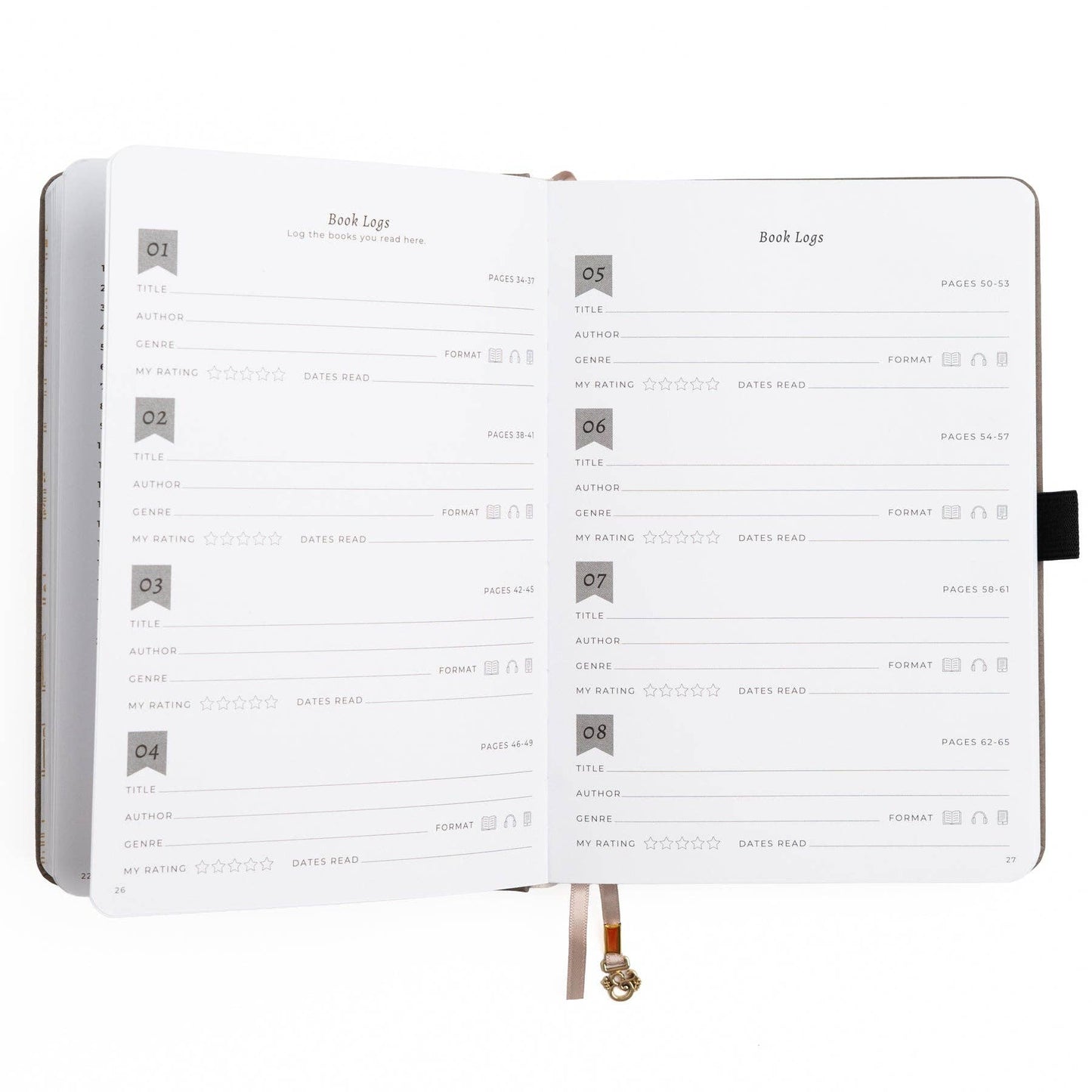 A5 Reading Journal: Dragon Spire: PREORDER ONLY