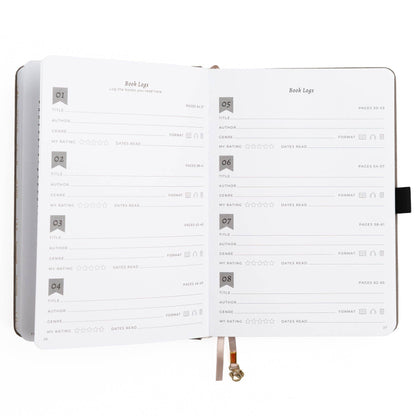 A5 Reading Journal: Books of Beauty: PREORDER ONLY