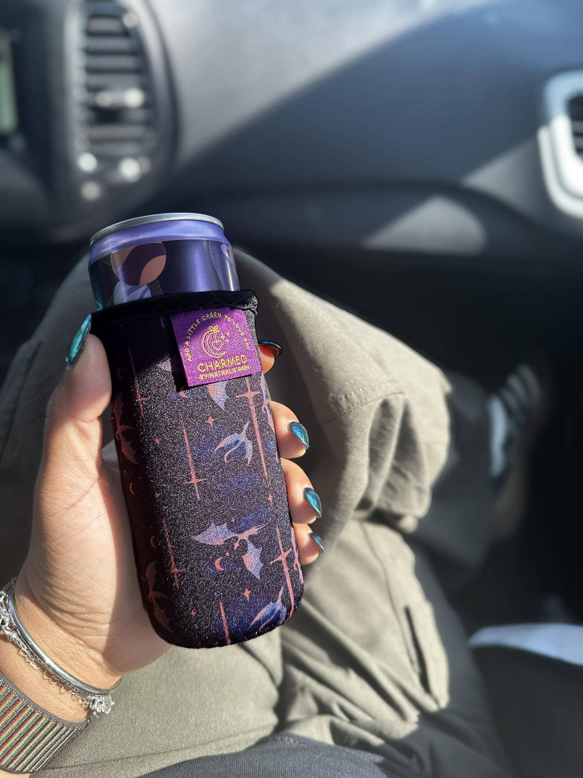 Midnight Dragon Slim Can Sleeve: Slim Can