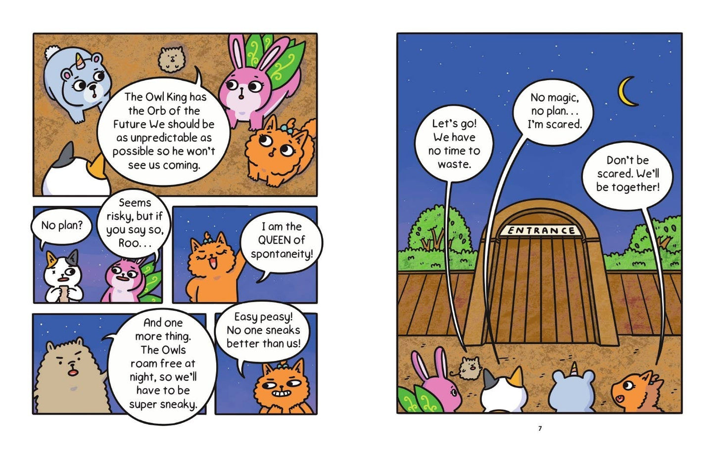 Cat & Cat Adventures: The Lair of the Owl King : Susie Yi