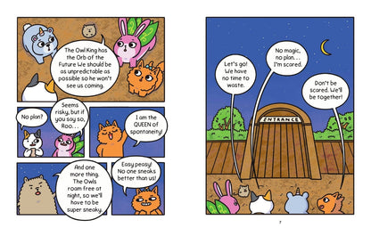 Cat & Cat Adventures: The Lair of the Owl King : Susie Yi