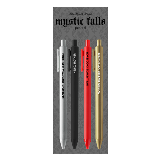 Tvd pens: Full set of 4 pens