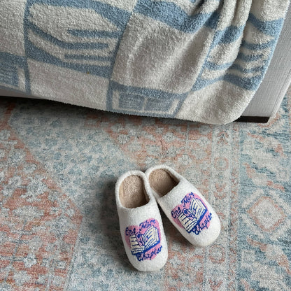 One More Chapter Slippers: Large (10/11)