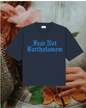 Fear Not Bartholomew 'Everyday' Tee | Rachel Gillig Knight and the Moth: Navy Blue / M