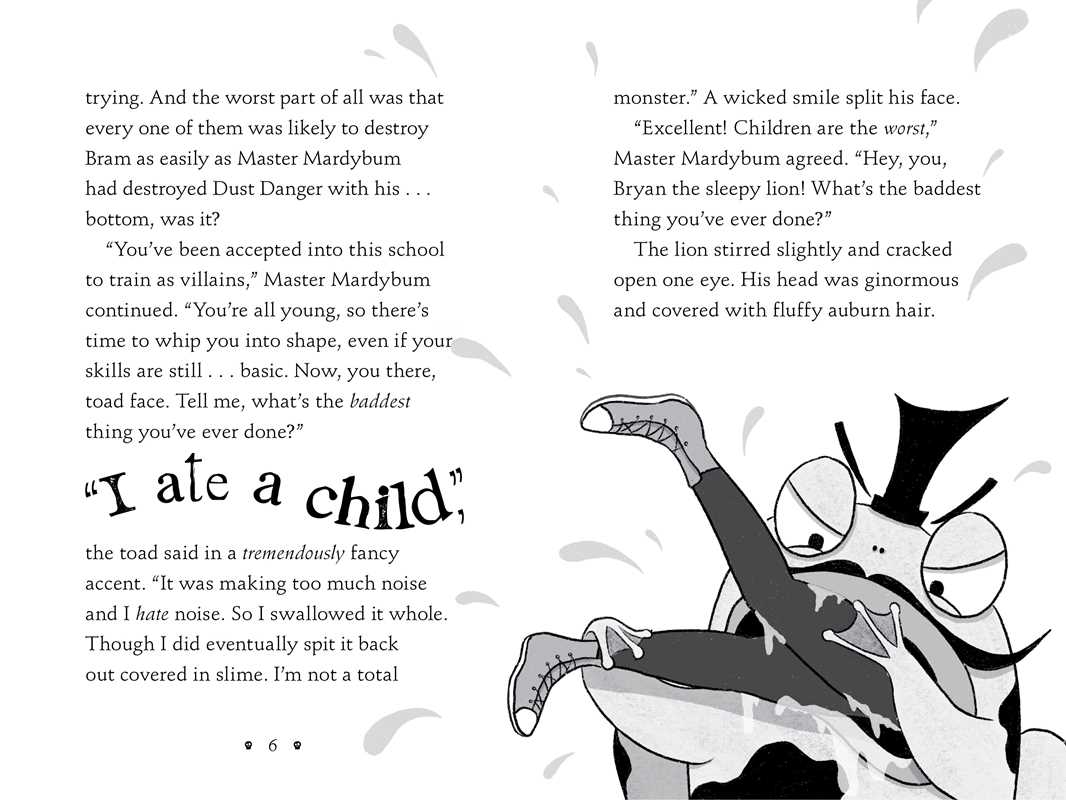Villains Academy by Ryan Hammond: Paperback; 256 pages / English