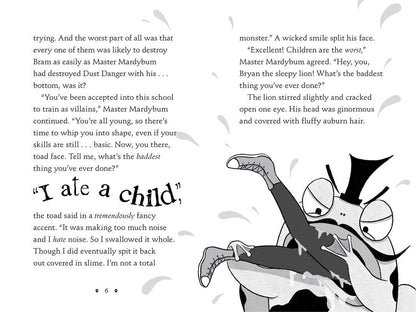 Villains Academy by Ryan Hammond: Paperback; 256 pages / English
