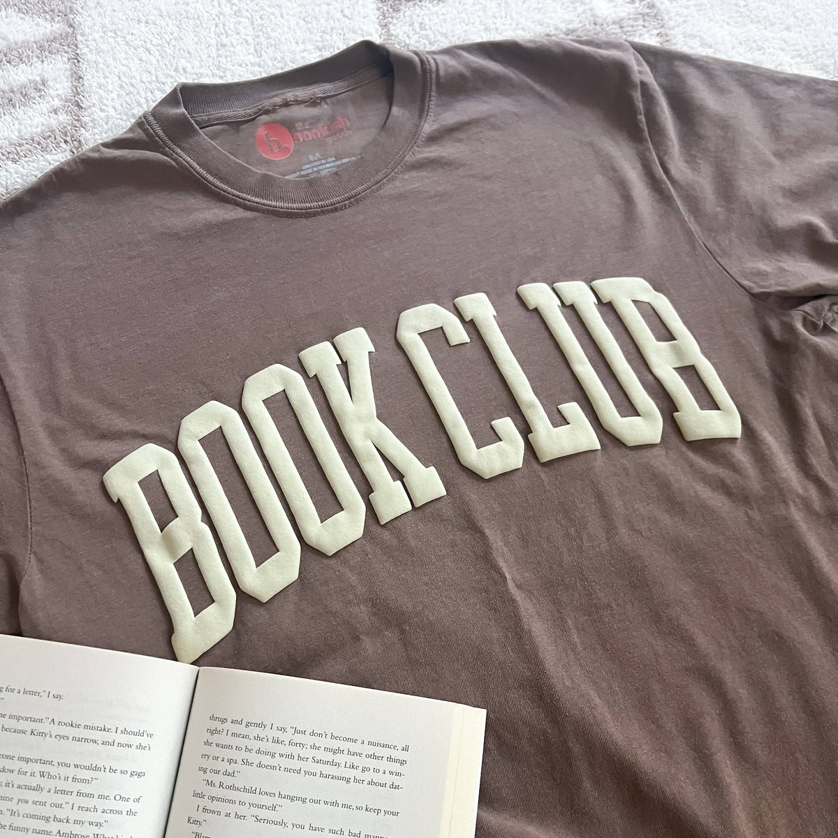 Book Club Tee: Matcha / Large