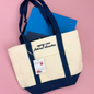 Bookish Mini Tote | Crying Over Fictional Characters
