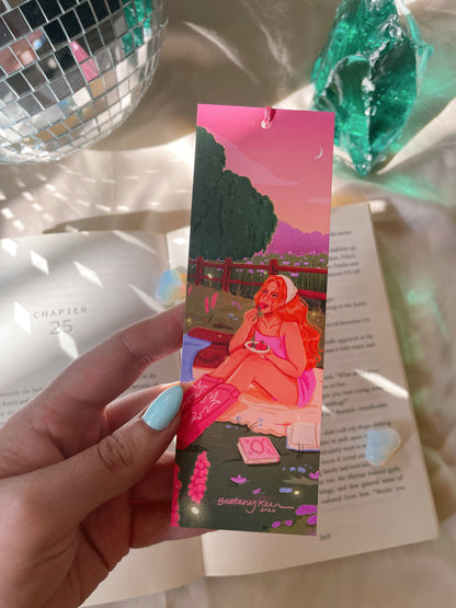 Strawberry Patch Bookmark