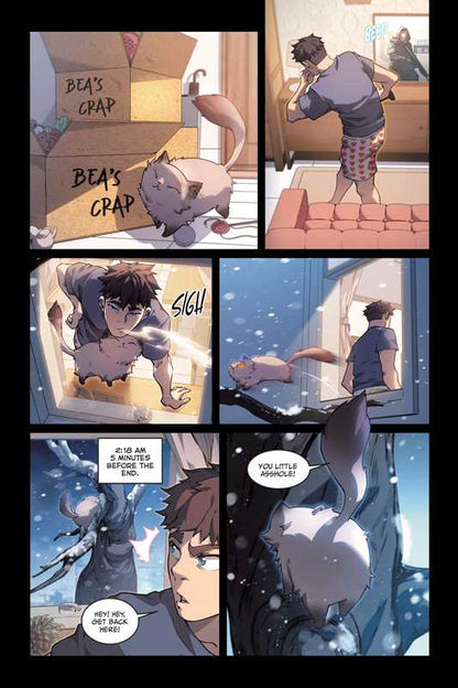 Dungeon Crawler Carl, Vol. 1 (Graphic Novel) by Matt Dinniman: Paperback; 320 pages / English