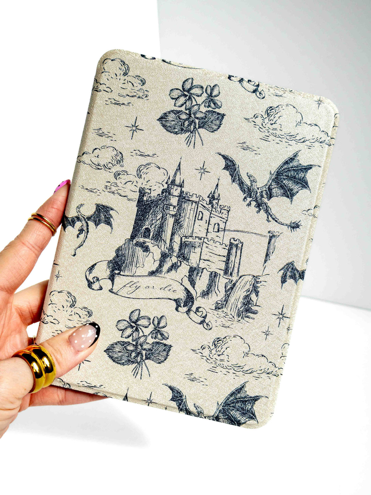 Dragon Academy - Kindle Case: Kindle Paperwhite (12th Gen) / Kindle Colorsoft