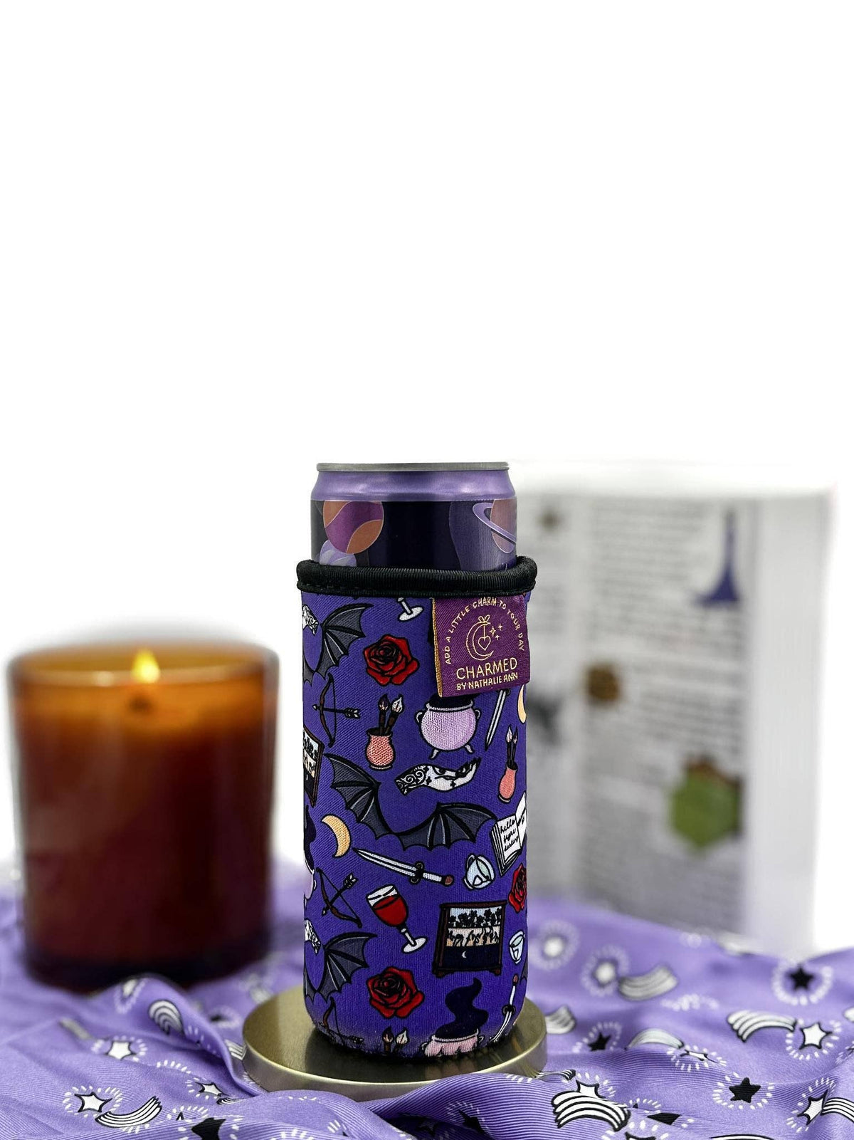 Starlight Dreams Slim Can Sleeve: Slim Can