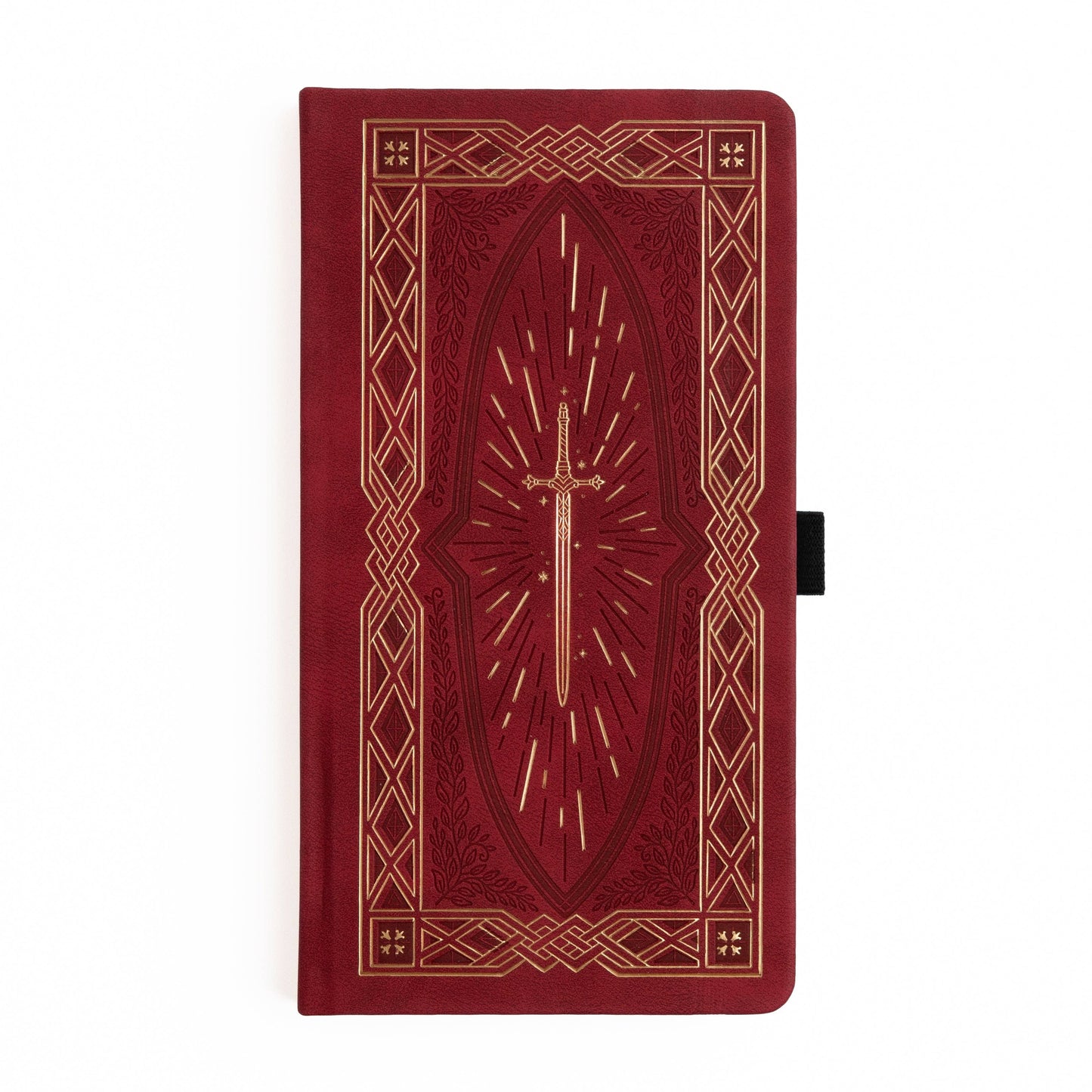 Knight's Sword Notebook: IN STOCK / Dot Grid / B5: 160 Pages
