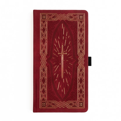 Knight's Sword Notebook: IN STOCK / Dot Grid / B5: 160 Pages