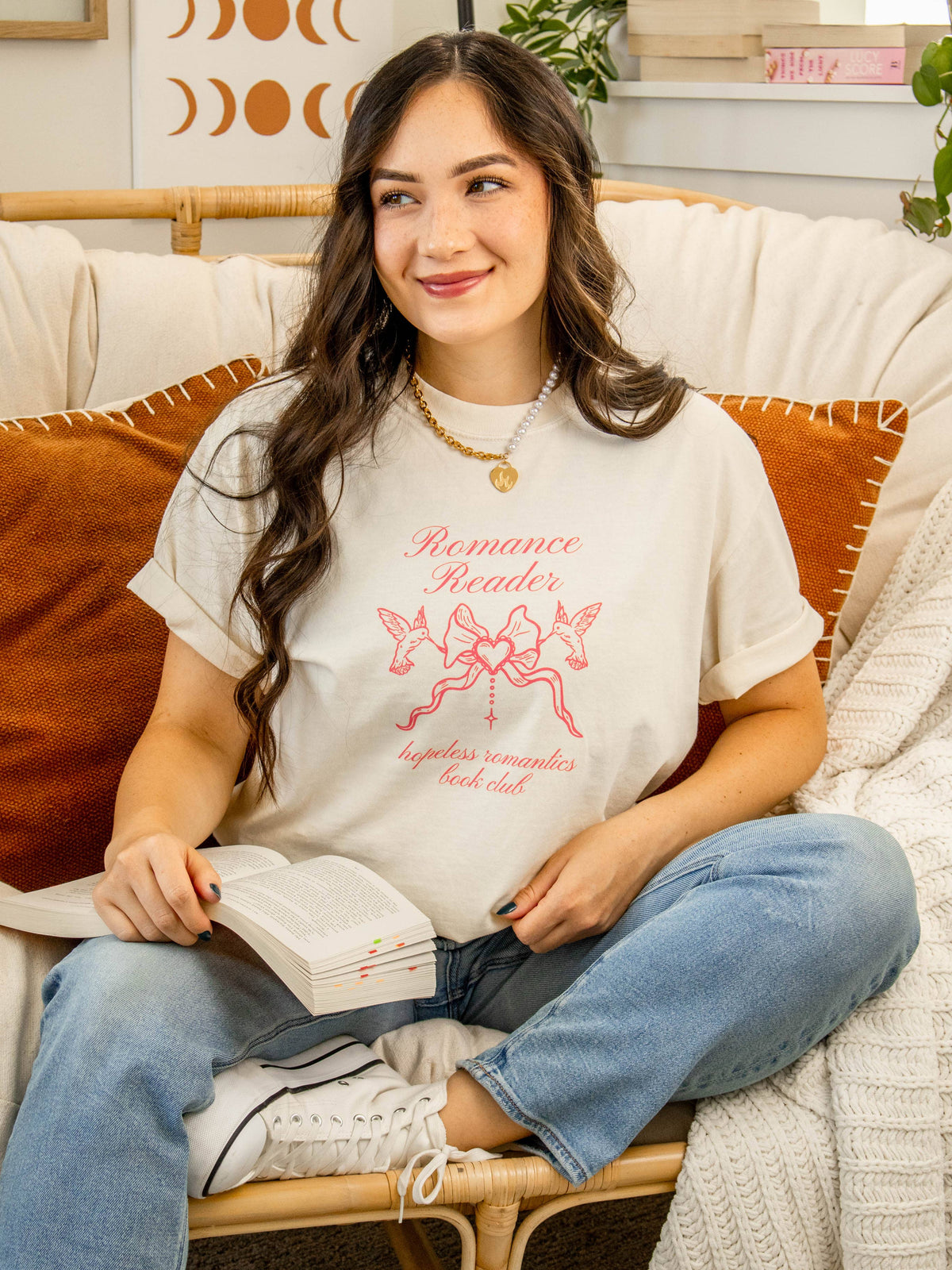 Romance Reader Tee: Small
