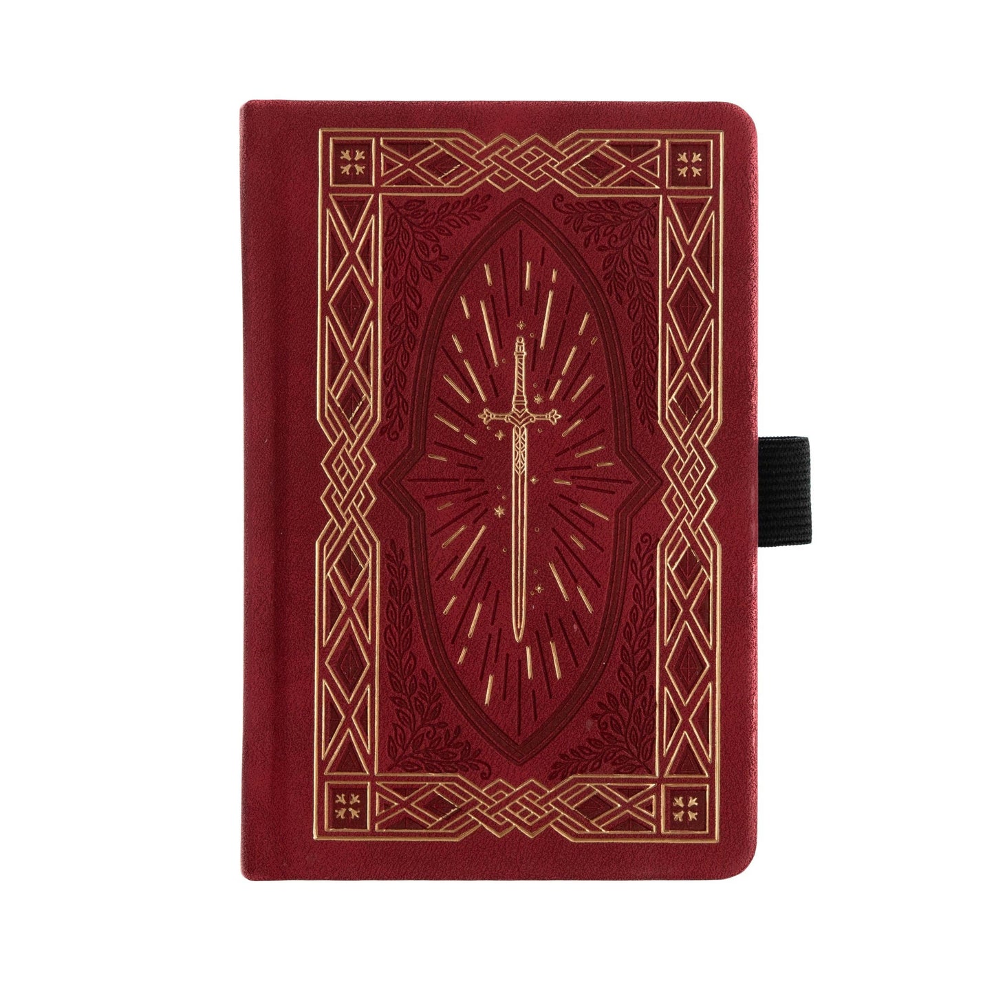 Knight's Sword Notebook: IN STOCK / Dot Grid / B5: 160 Pages