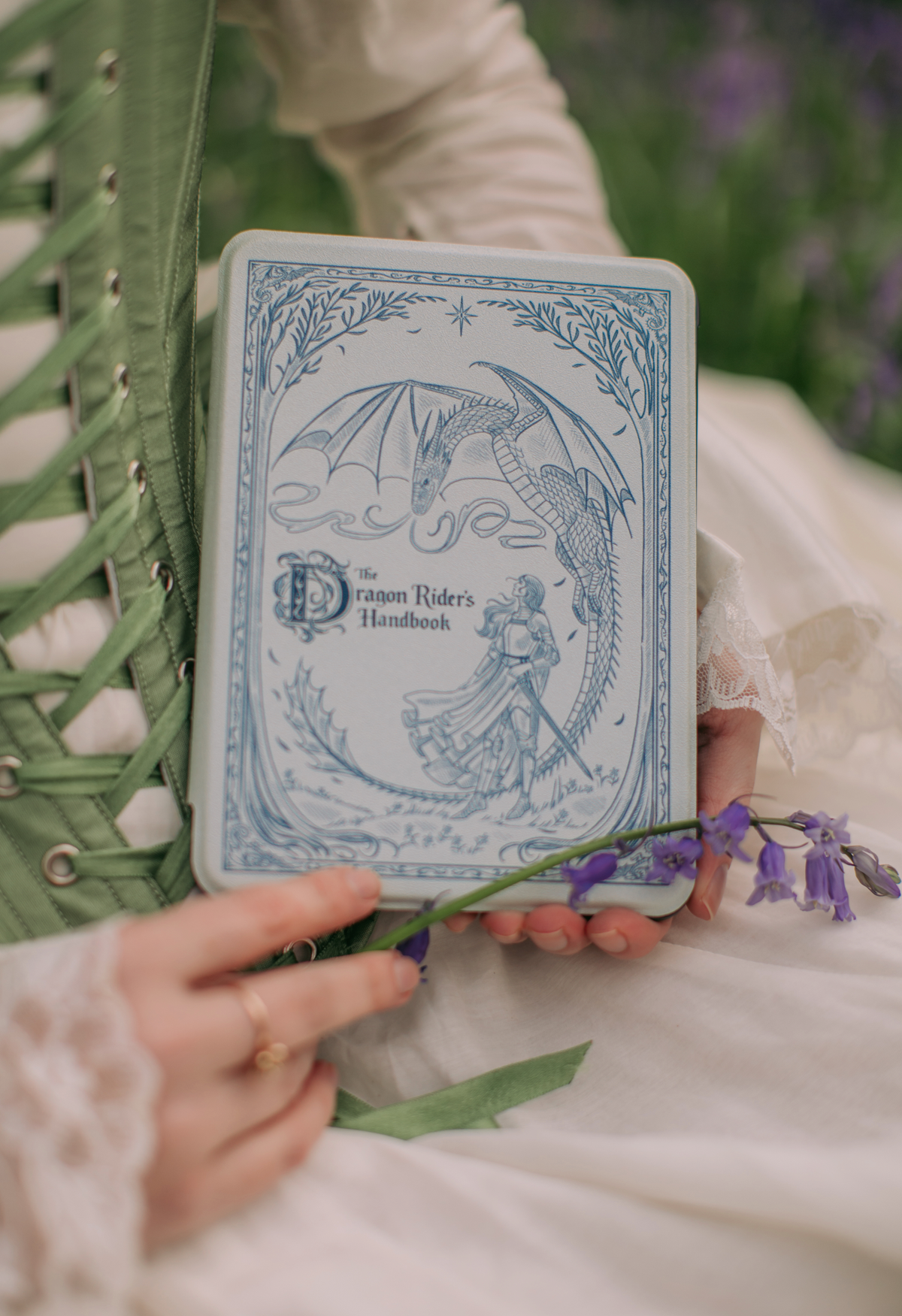 The Dragon Rider's Handbook Kindle Case - Siren & Swan X Emiscape: 11th Gen Paperwhite (2022- 2024 6.8 inch)