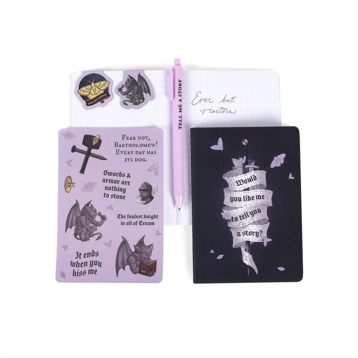 The Knight and the Moth Gift Set