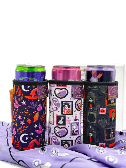 Spooky Classics Slim Can Sleeve: Slim Can