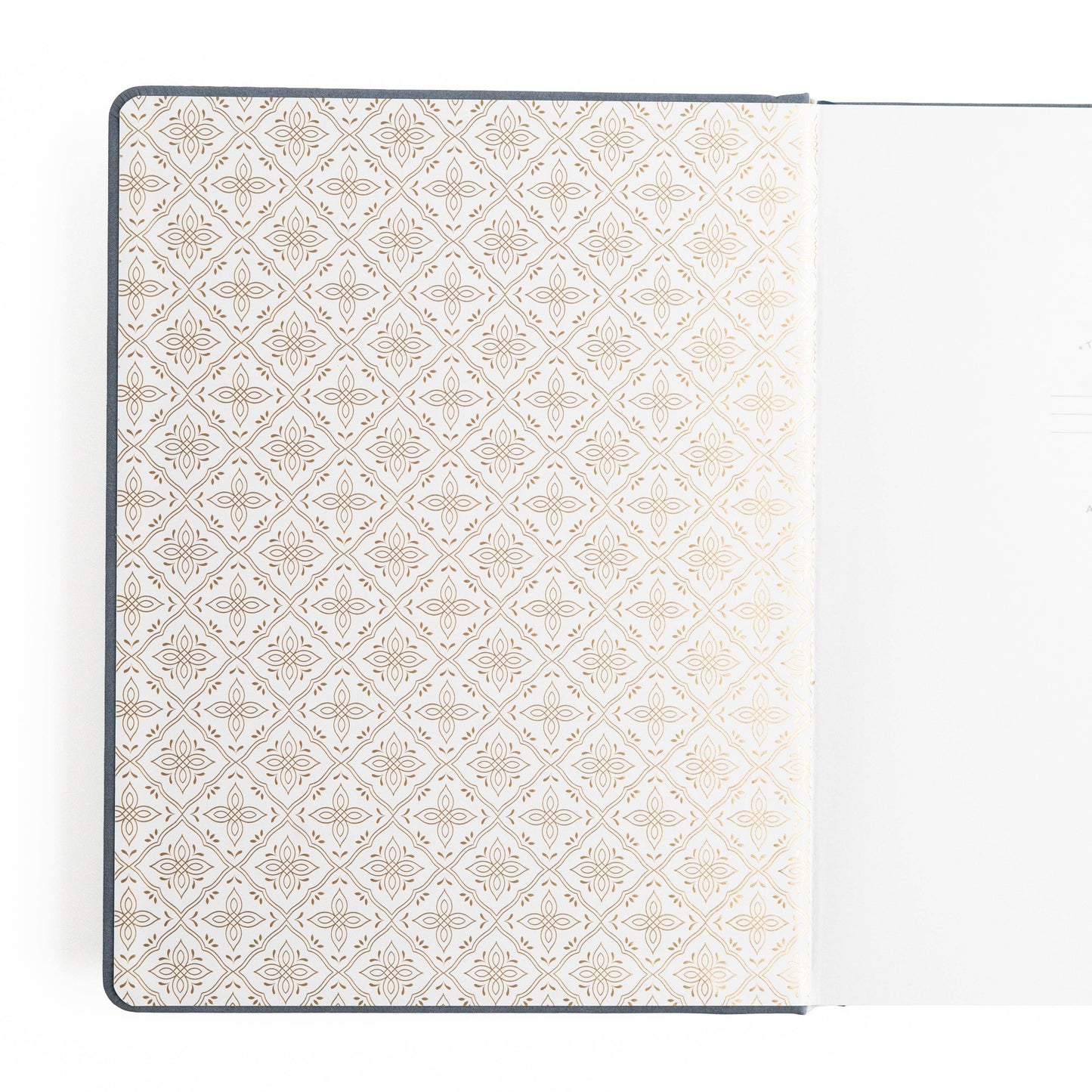 Storybook in Navy: Dot Grid / B5: 160 Pages