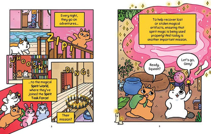 Cat & Cat Adventures: The Staff of Knowledge : Susie Yi