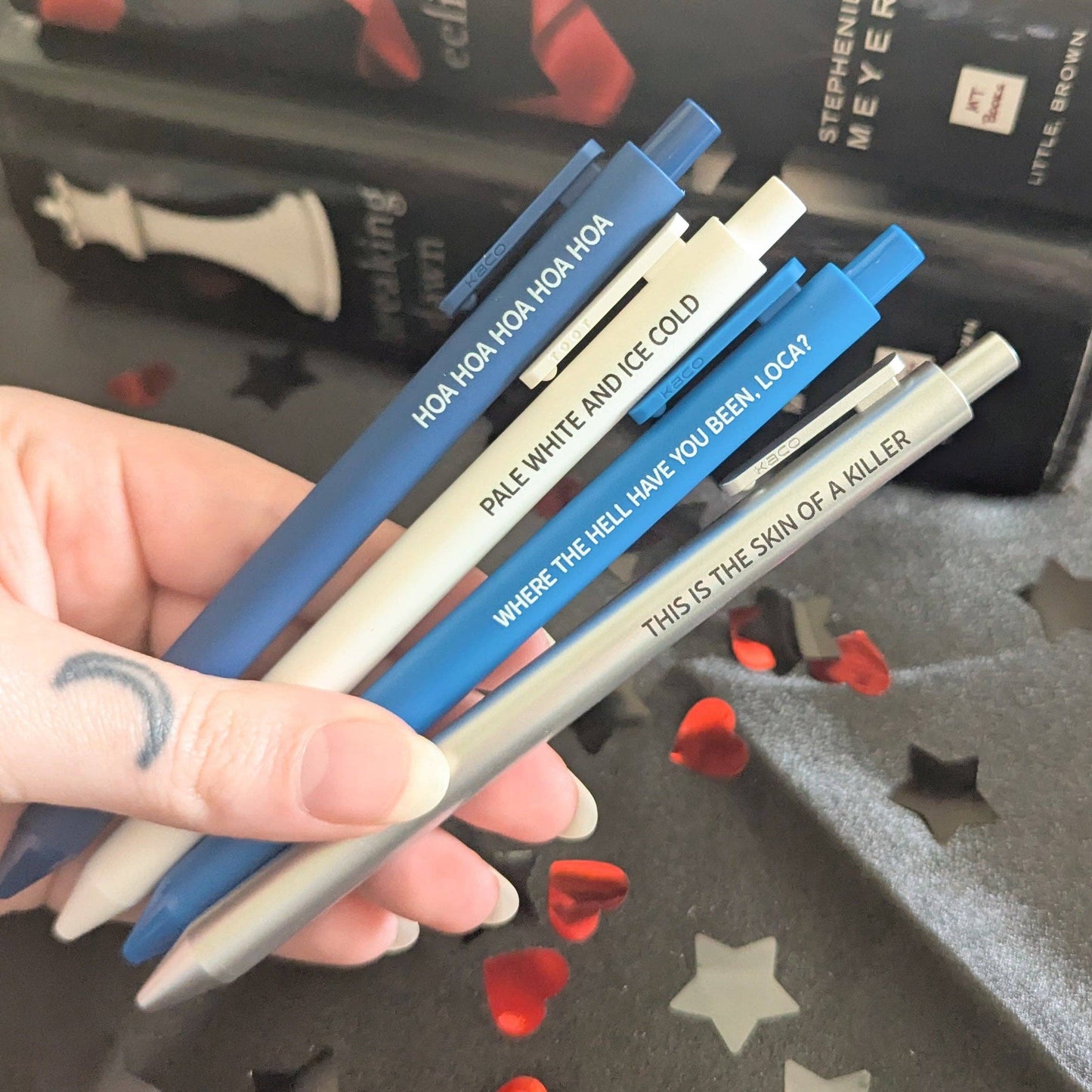 Twilight pens: Full set of 4 pens