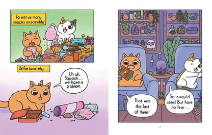 Cat & Cat Adventures: The Quest for Snacks : Susie Yi
