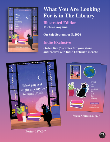 What You Are Looking For Is in the Library Illust. Edition