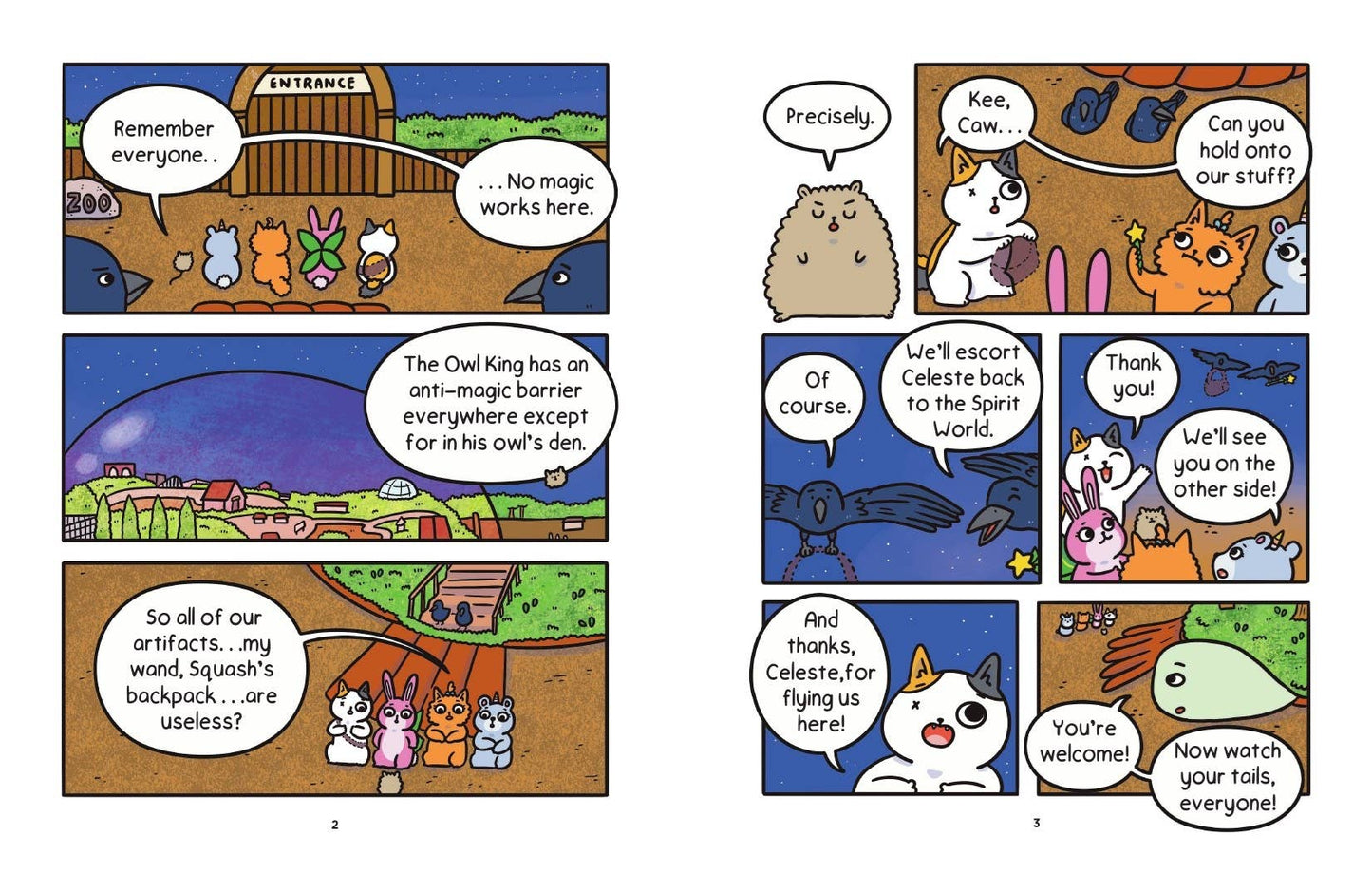 Cat & Cat Adventures: The Lair of the Owl King : Susie Yi