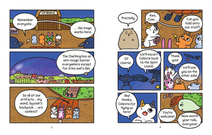 Cat & Cat Adventures: The Lair of the Owl King : Susie Yi