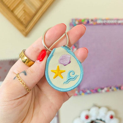 Just beachy keychain