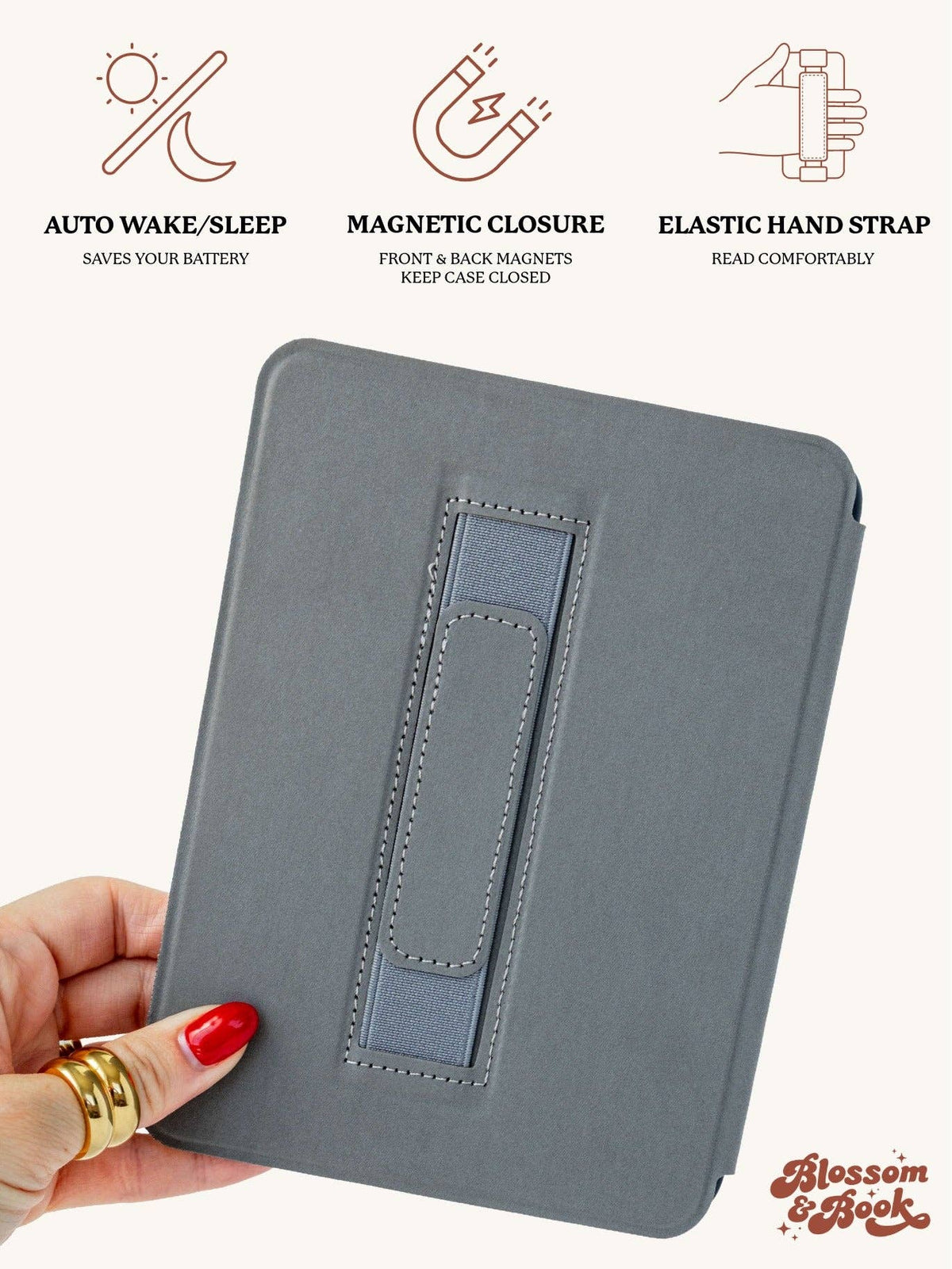 Dragon Academy - Kindle Case: Kindle Paperwhite (11th Gen) 2021 Model